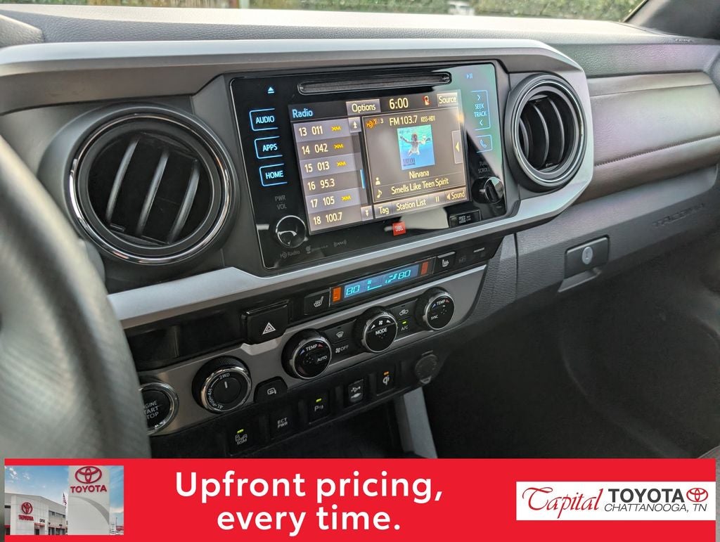 2017 Toyota Tacoma Limited V6