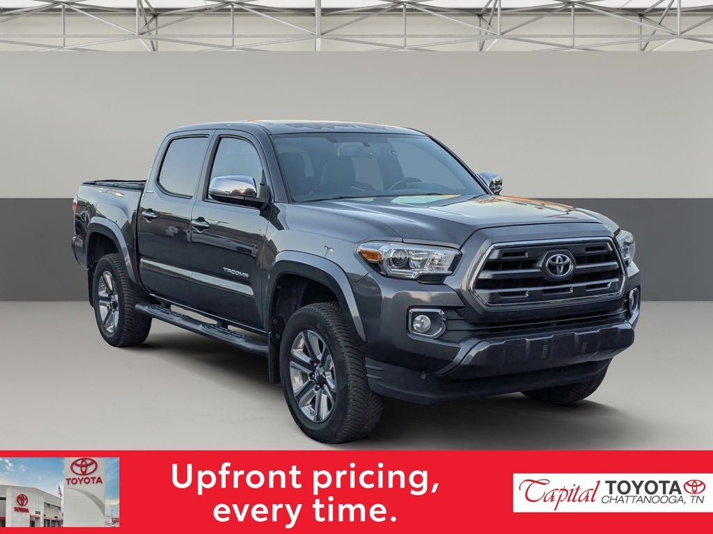 2017 Toyota Tacoma Limited V6