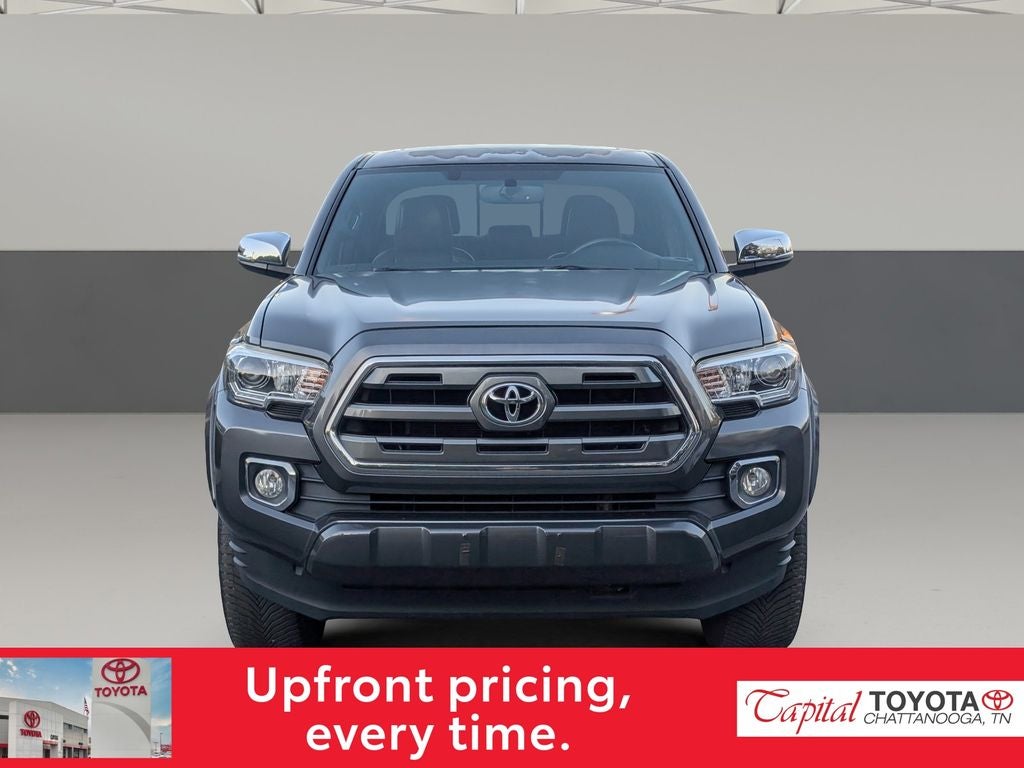 2017 Toyota Tacoma Limited V6