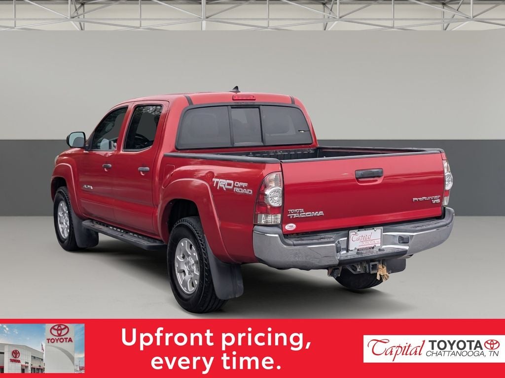 2015 Toyota Tacoma PreRunner V6