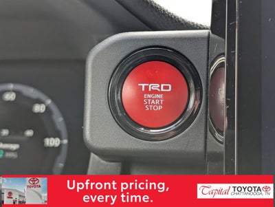 2025 Toyota Tacoma TRD Off-Road