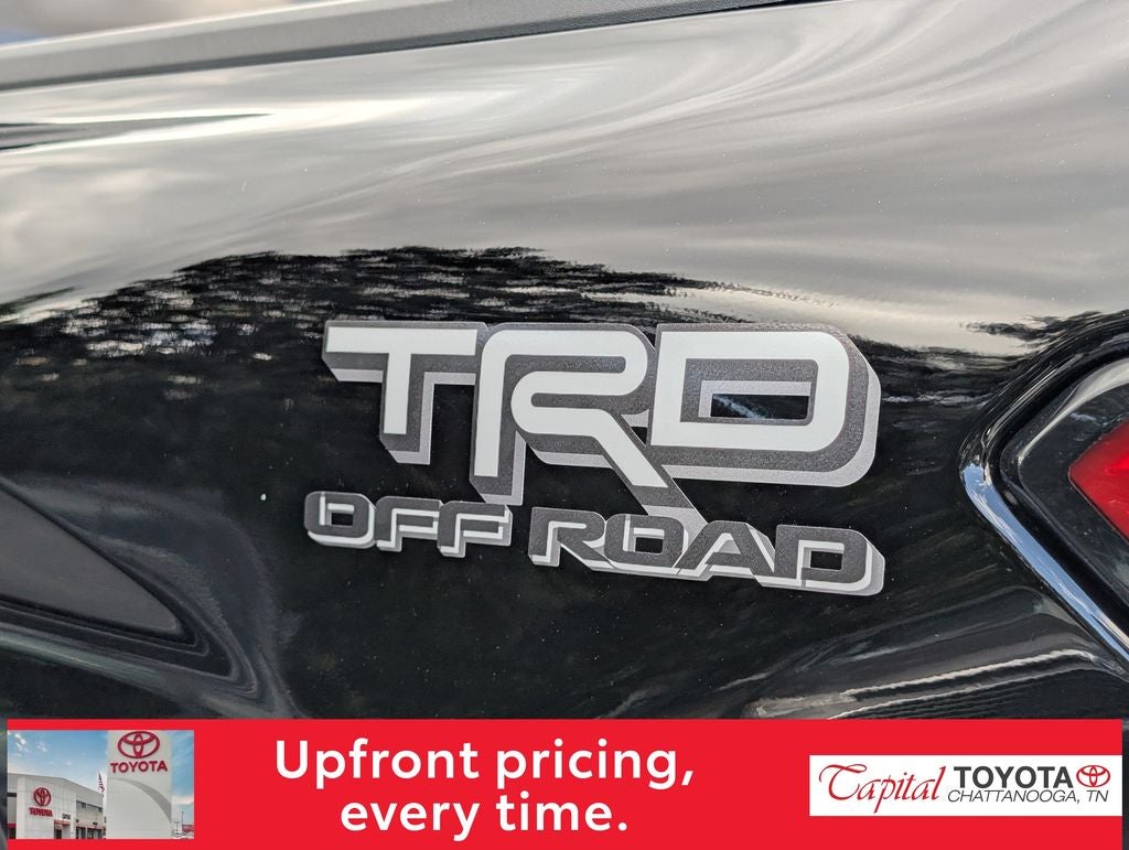 2025 Toyota Tacoma TRD Off-Road