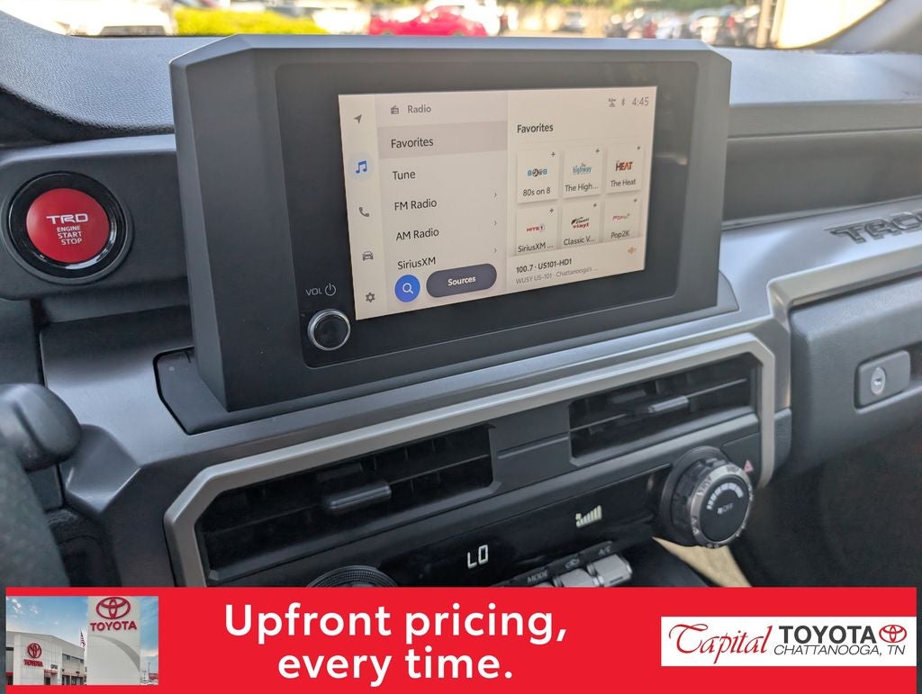 2024 Toyota Tacoma TRD Off-Road