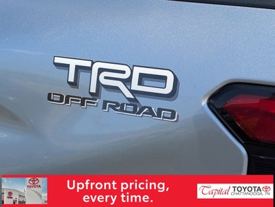 2024 Toyota Tacoma TRD Off-Road