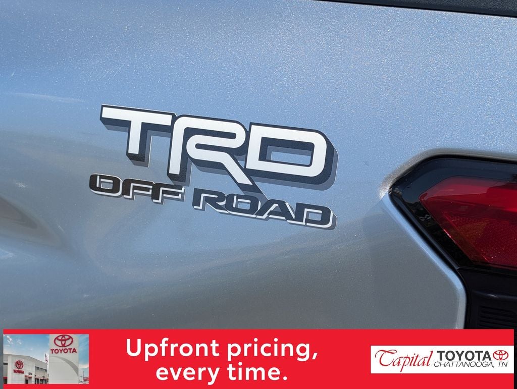 2024 Toyota Tacoma TRD Off-Road