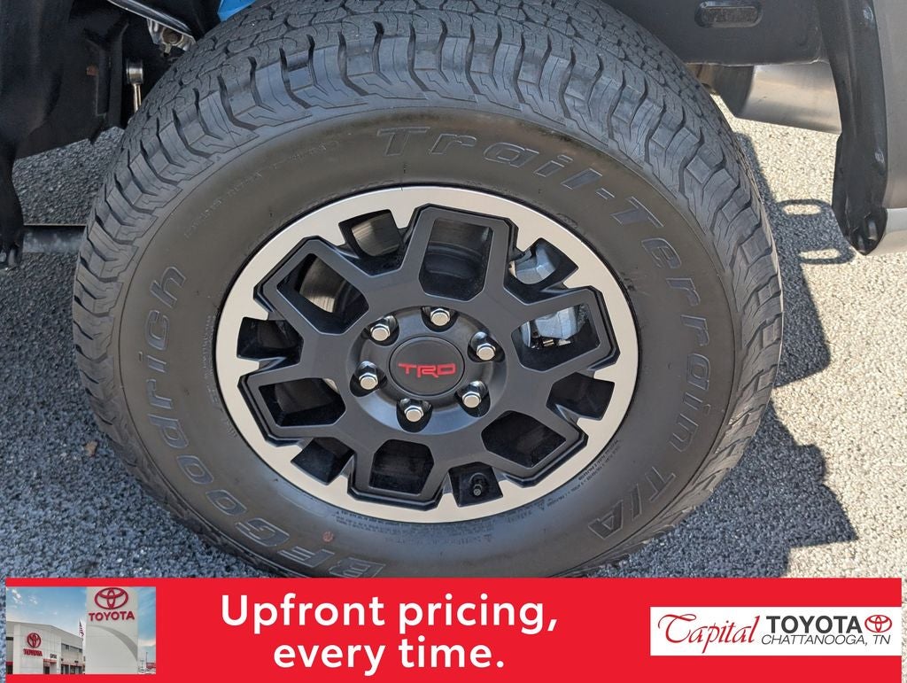 2024 Toyota Tacoma TRD Off-Road