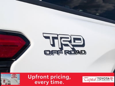 2026 Toyota Tacoma TRD Off-Road