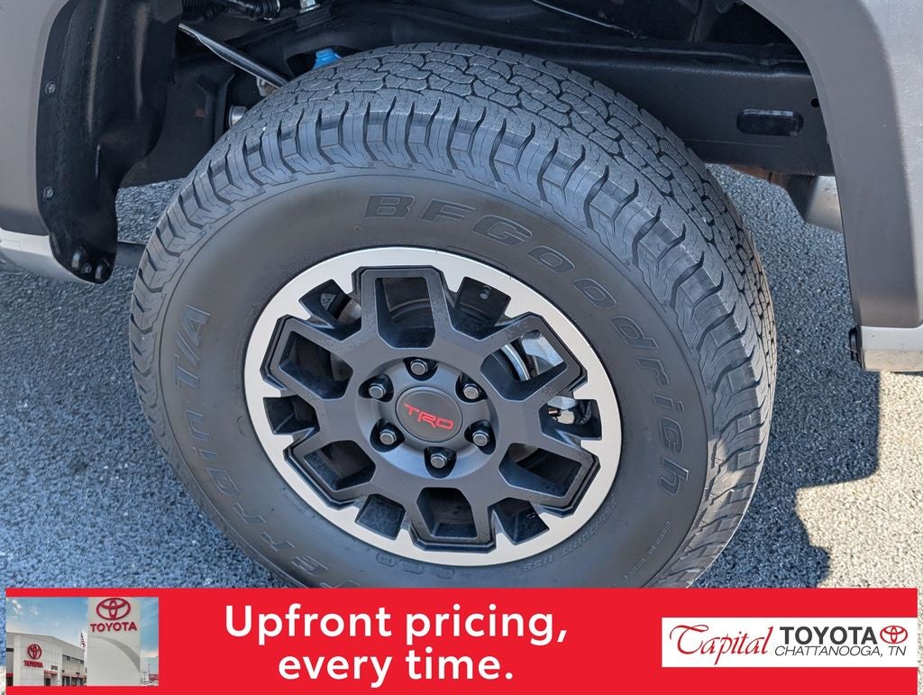 2024 Toyota Tacoma TRD Off-Road
