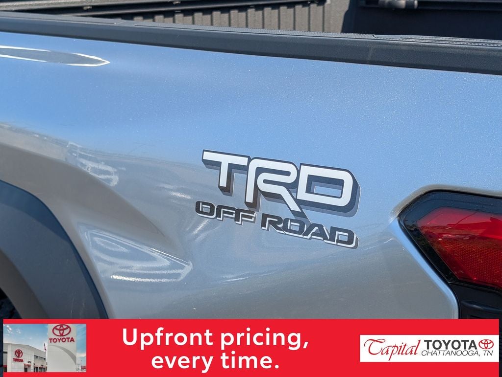 2024 Toyota Tacoma TRD Off-Road