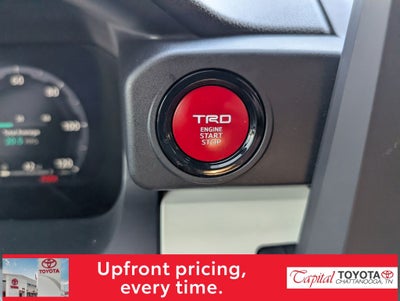 2024 Toyota Tacoma TRD Off-Road