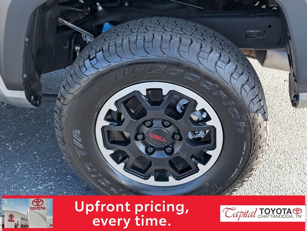2024 Toyota Tacoma TRD Off-Road