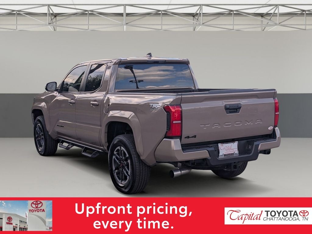 2026 Toyota Tacoma TRD Sport