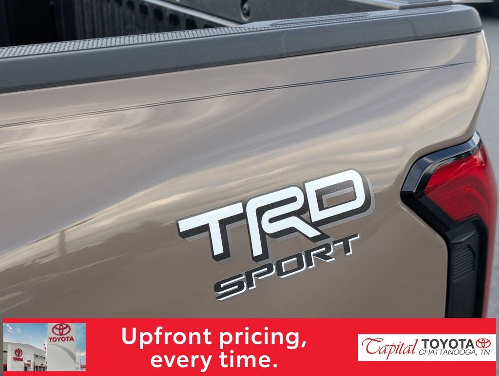 2026 Toyota Tacoma TRD Sport