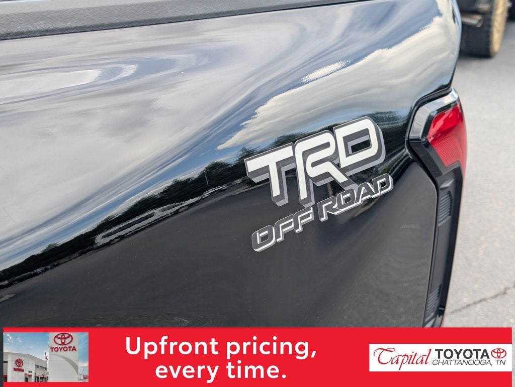 2024 Toyota Tacoma TRD Off-Road