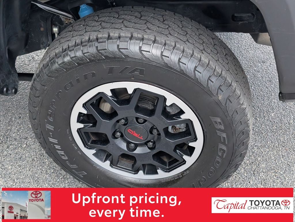 2024 Toyota Tacoma TRD Off-Road