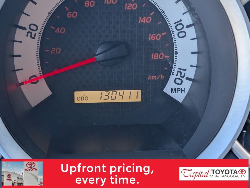 2015 Toyota Tacoma Base V6