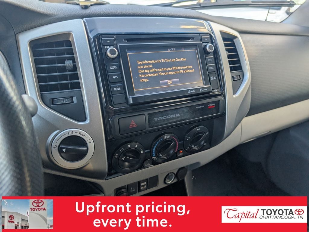 2015 Toyota Tacoma Base V6