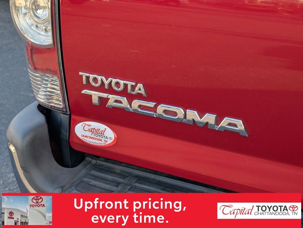 2015 Toyota Tacoma Base V6