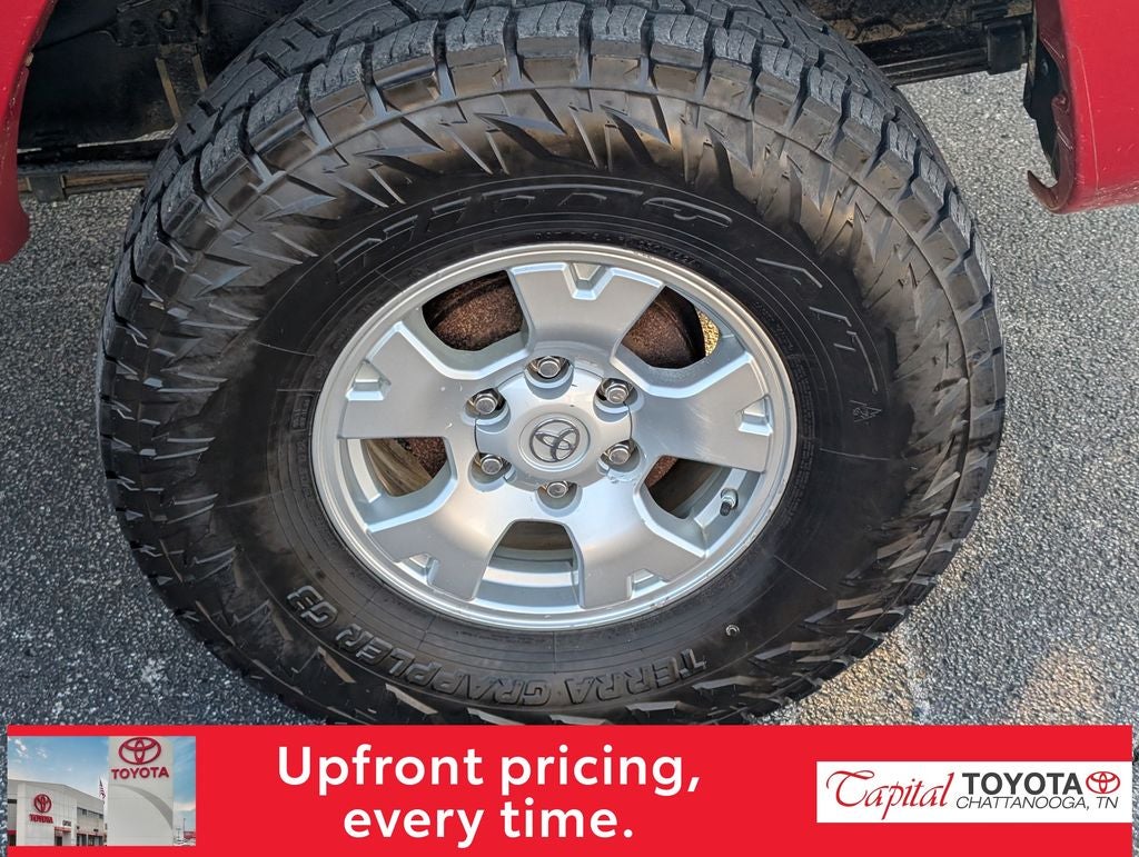 2015 Toyota Tacoma Base V6