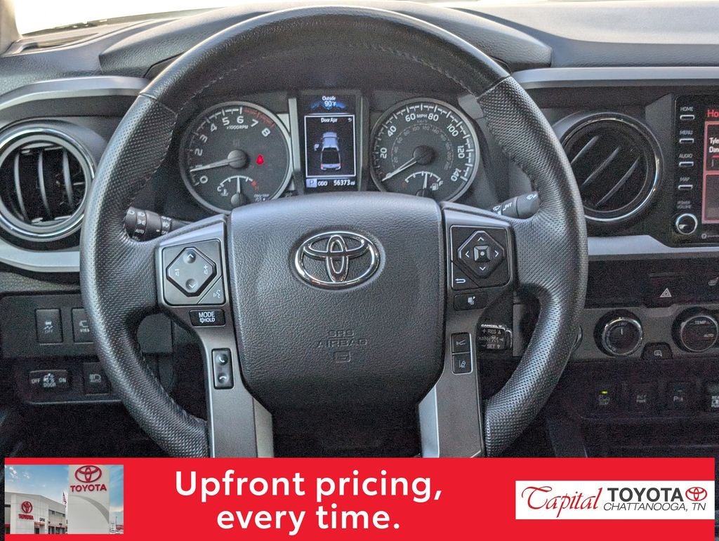 2021 Toyota Tacoma TRD Pro V6