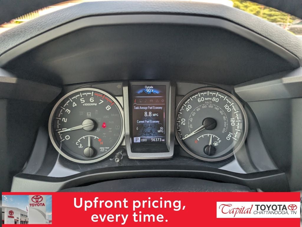 2021 Toyota Tacoma TRD Pro V6