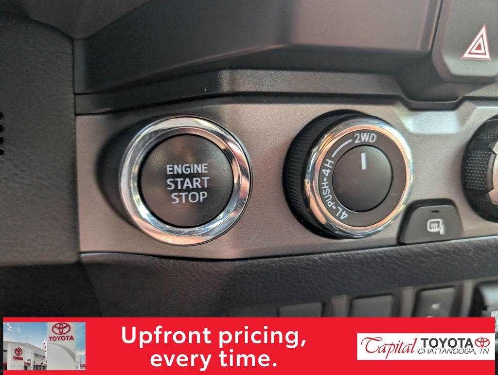 2021 Toyota Tacoma TRD Pro V6