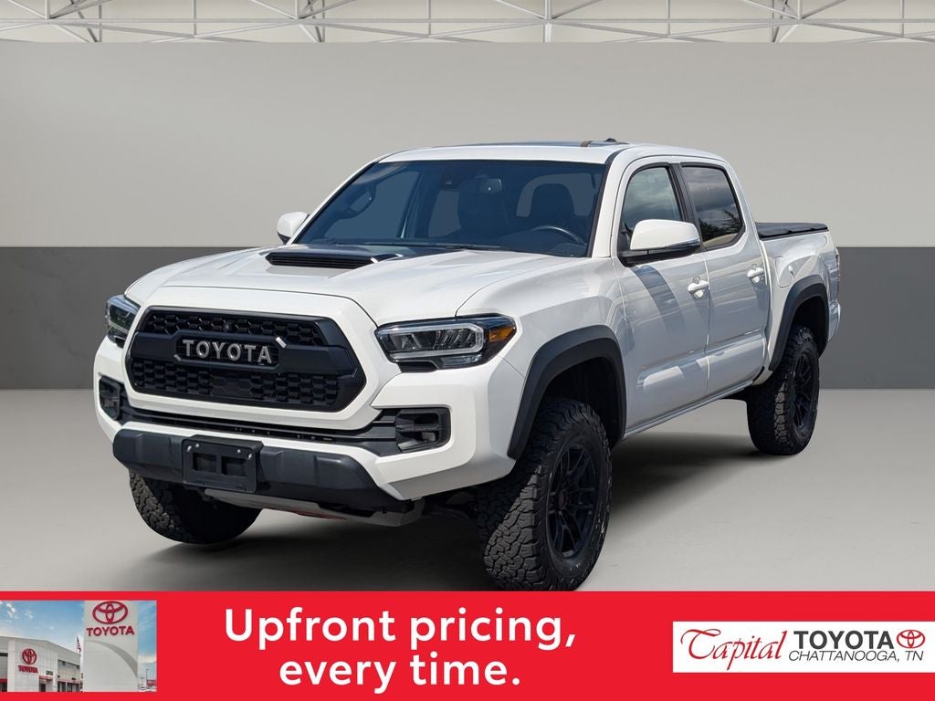 2021 Toyota Tacoma TRD Pro V6
