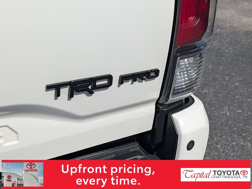 2021 Toyota Tacoma TRD Pro V6
