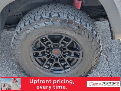 2021 Toyota Tacoma TRD Pro V6