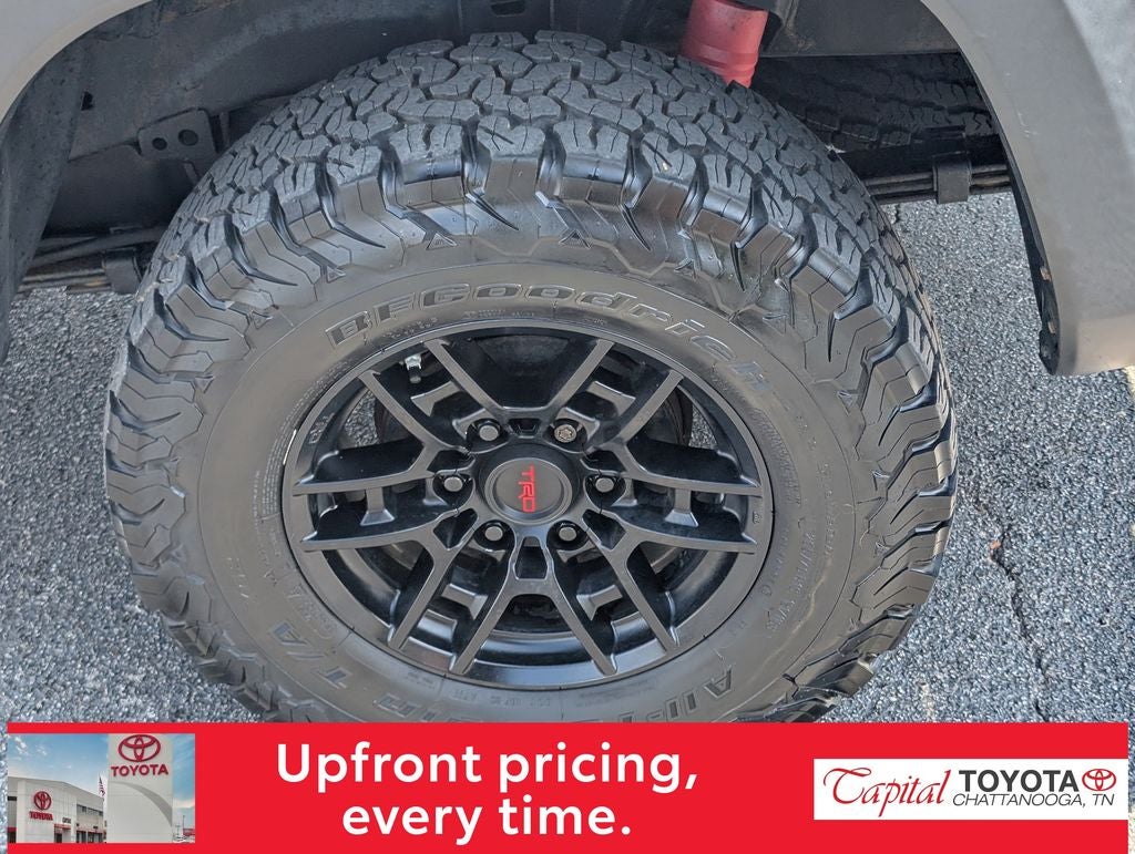 2021 Toyota Tacoma TRD Pro V6