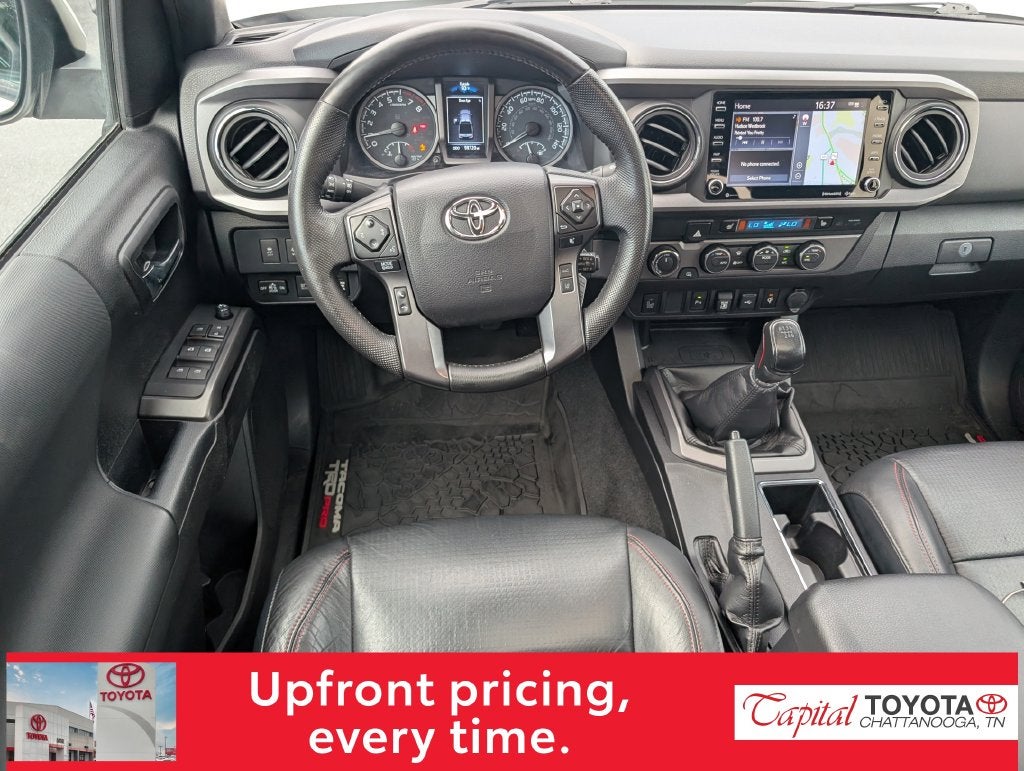 2021 Toyota Tacoma TRD Pro V6