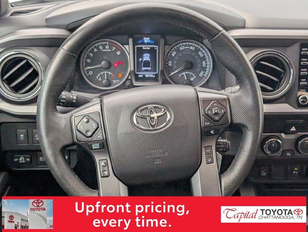 2021 Toyota Tacoma TRD Pro V6