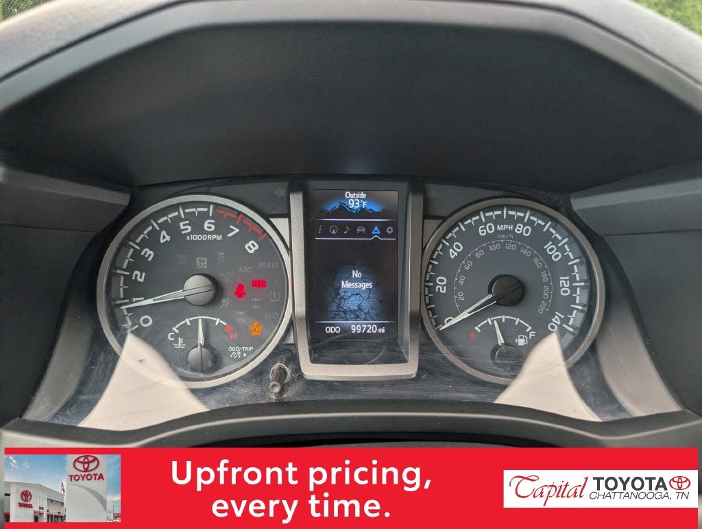 2021 Toyota Tacoma TRD Pro V6