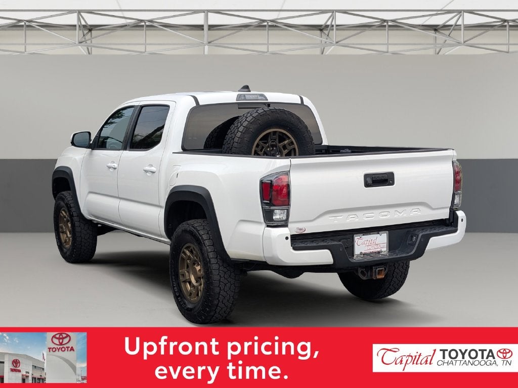 2021 Toyota Tacoma TRD Pro V6