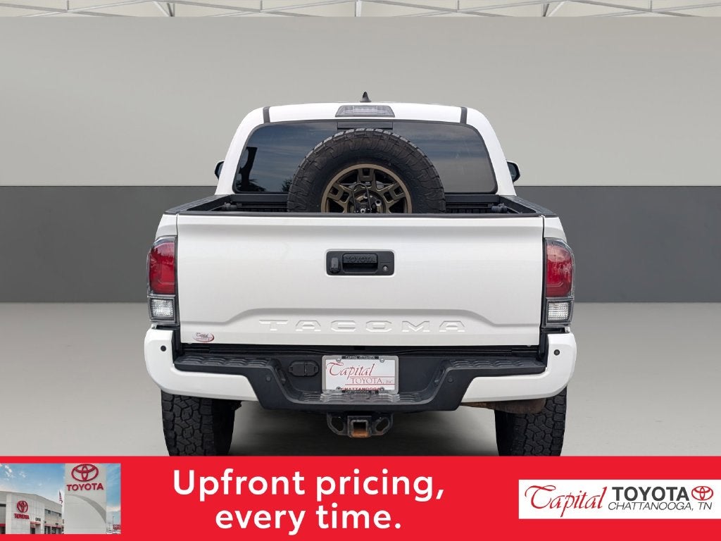2021 Toyota Tacoma TRD Pro V6