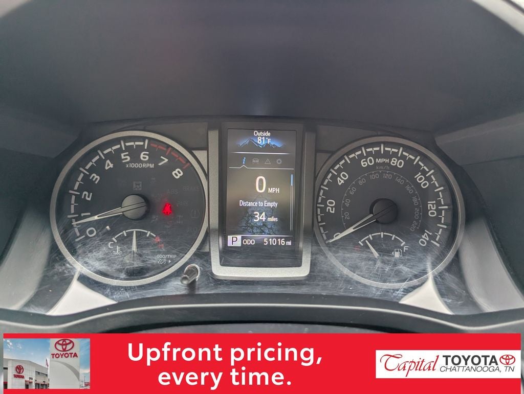 2023 Toyota Tacoma TRD Sport V6