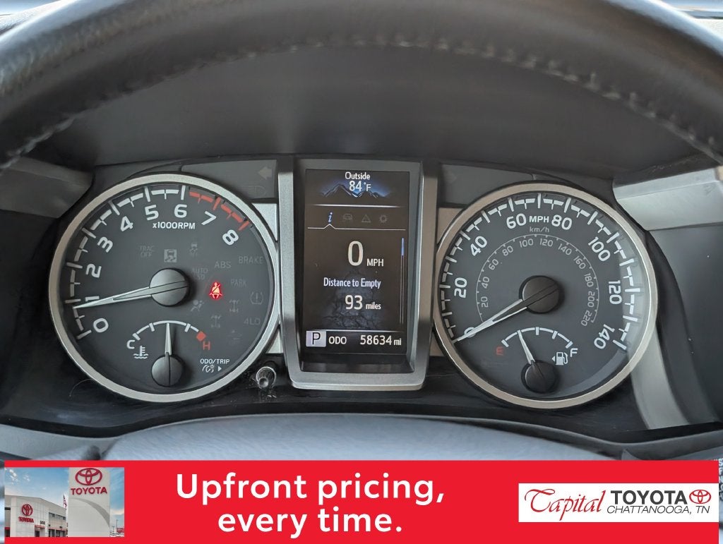 2023 Toyota Tacoma SR5 V6