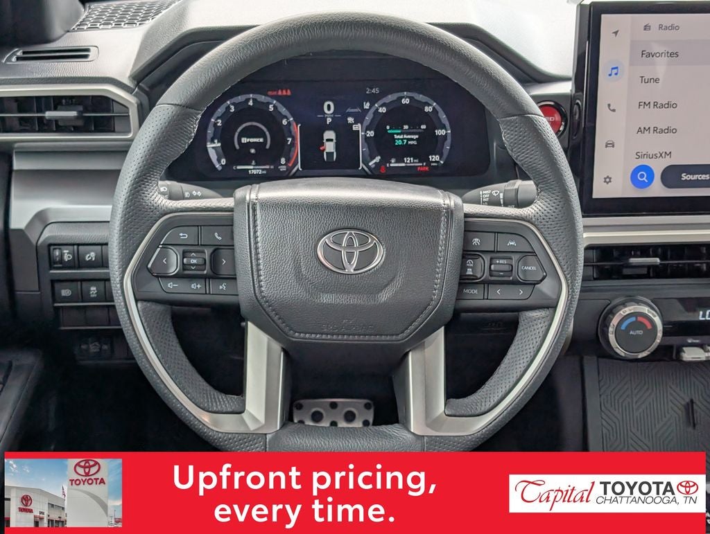 2025 Toyota Tacoma TRD Sport