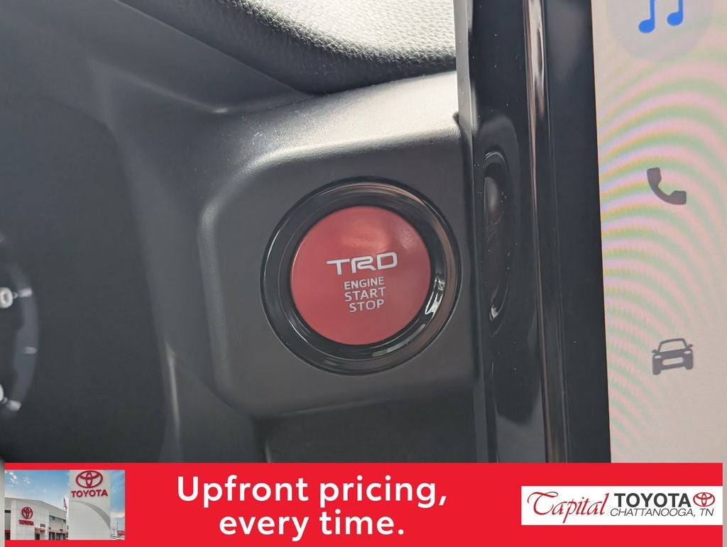 2025 Toyota Tacoma TRD Sport
