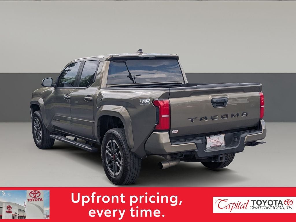 2025 Toyota Tacoma TRD Sport