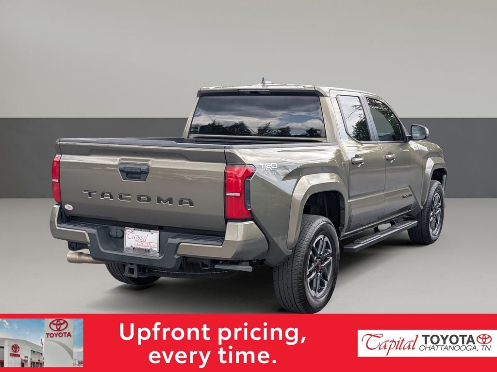 2025 Toyota Tacoma TRD Sport