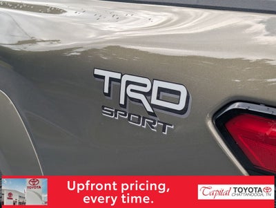 2025 Toyota Tacoma TRD Sport
