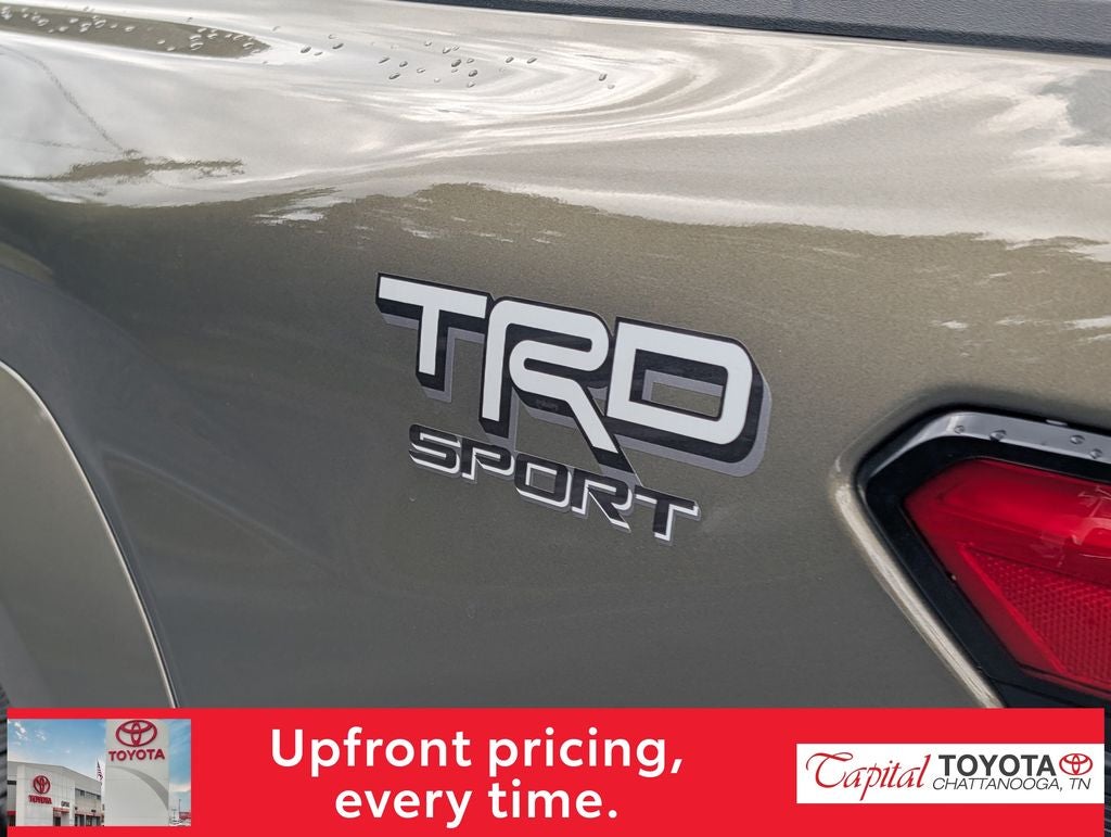 2025 Toyota Tacoma TRD Sport