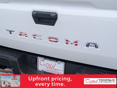 2025 Toyota Tacoma SR