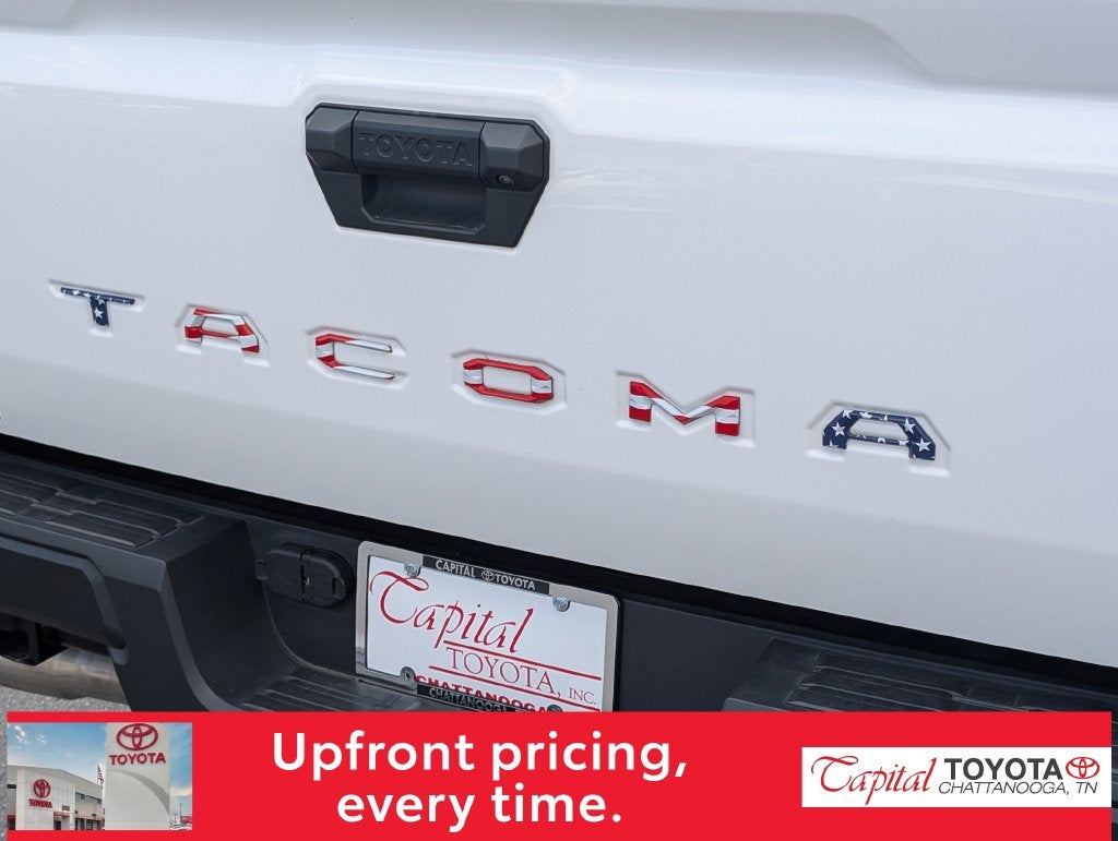2025 Toyota Tacoma SR