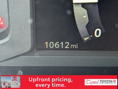 2025 Toyota Tacoma SR