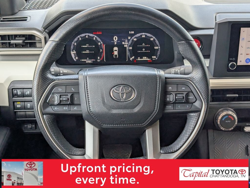 2024 Toyota Tacoma TRD Off-Road