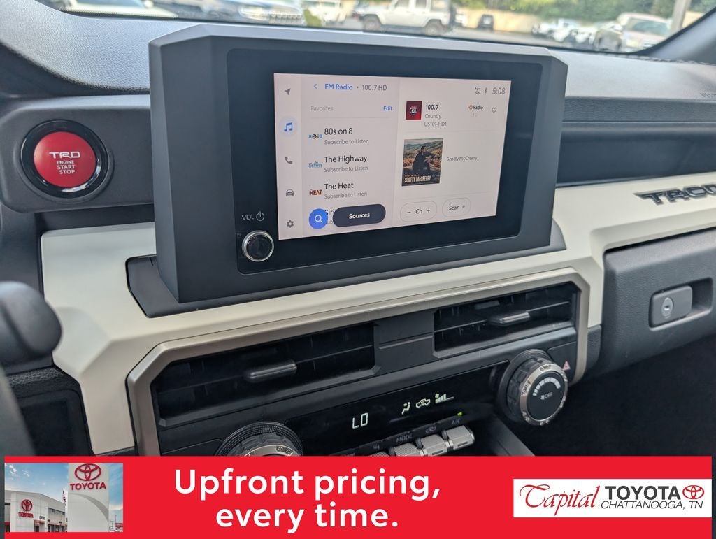 2024 Toyota Tacoma TRD Off-Road