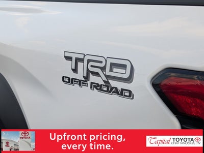 2024 Toyota Tacoma TRD Off-Road