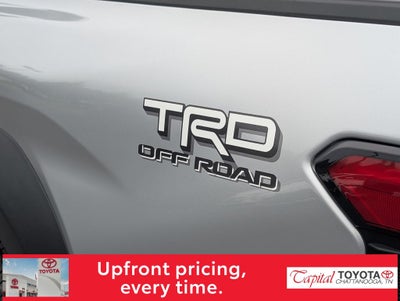 2024 Toyota Tacoma TRD Off-Road